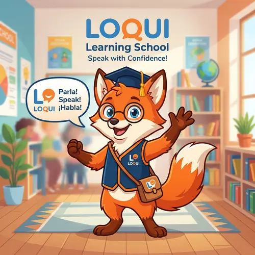Loqui: Your Learning School's Fun Mascot