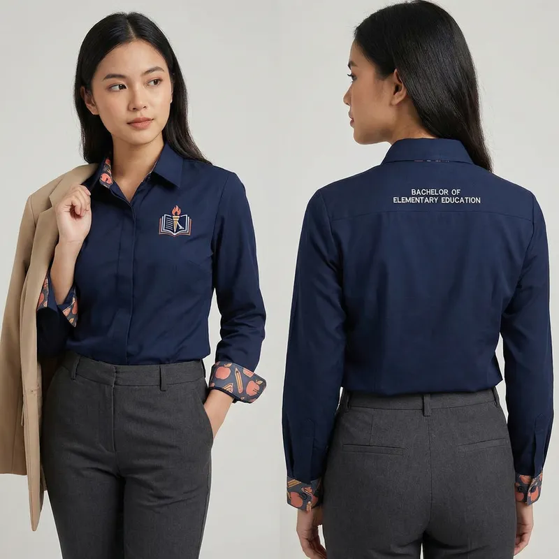 Stylish OJT Uniforms for Education Students