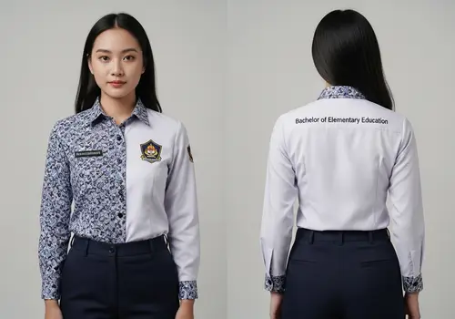 Stylish OJT Uniforms for Education Students