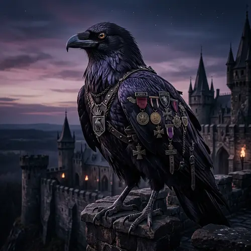 Anka Bird: Gothic Military Aesthetics Unleashed