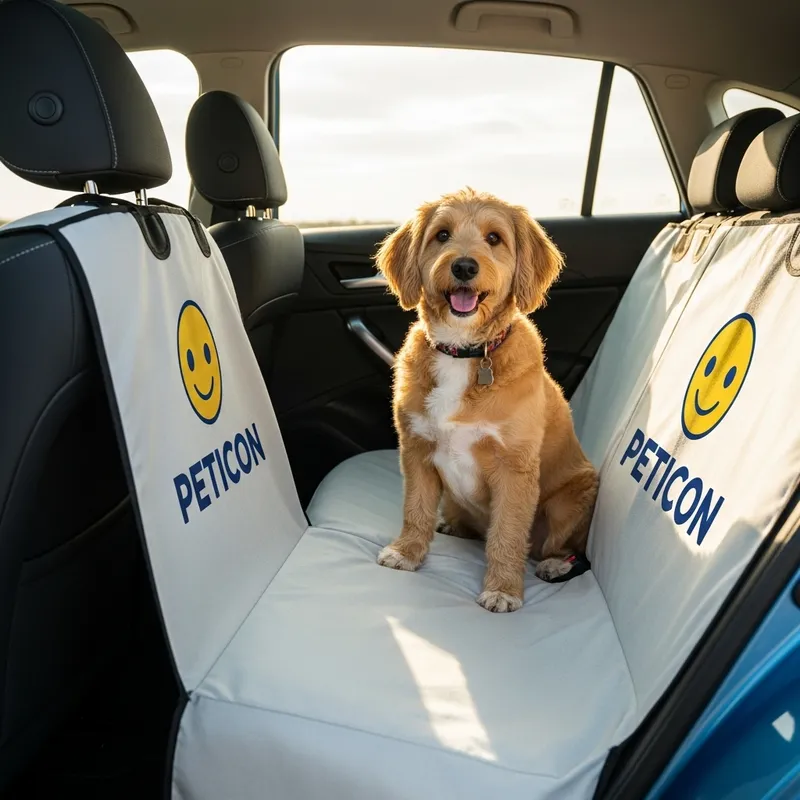 Stylish Pet Seat Covers for Happy Road Trips
