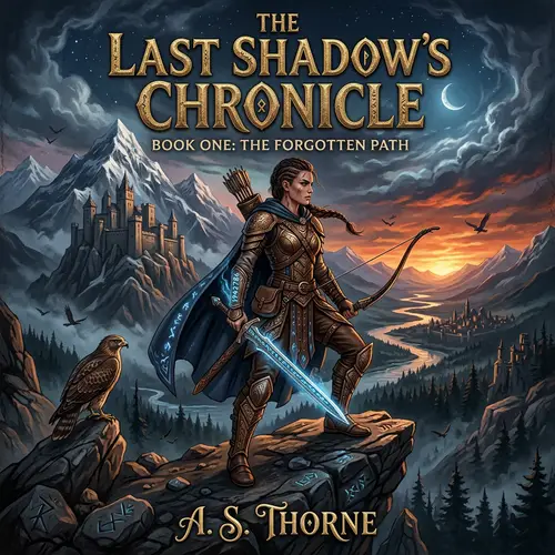 Fantasy Book Cover Design