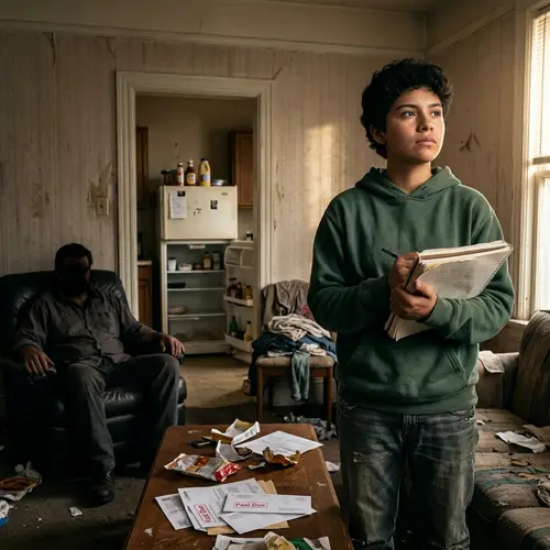 Determined Hispanic Youth Overcoming Turbulent Childhood | Website