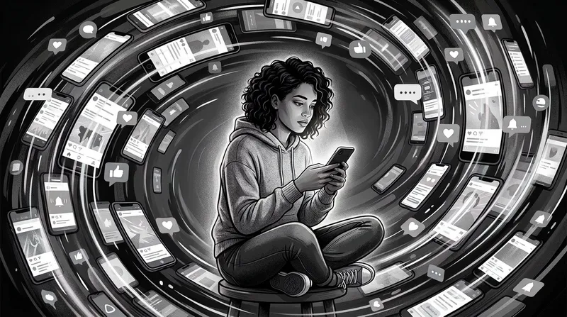 Embracing Monochrome: Digital Anxiety in Art Embracing Monochrome: Digital Anxiety in Art