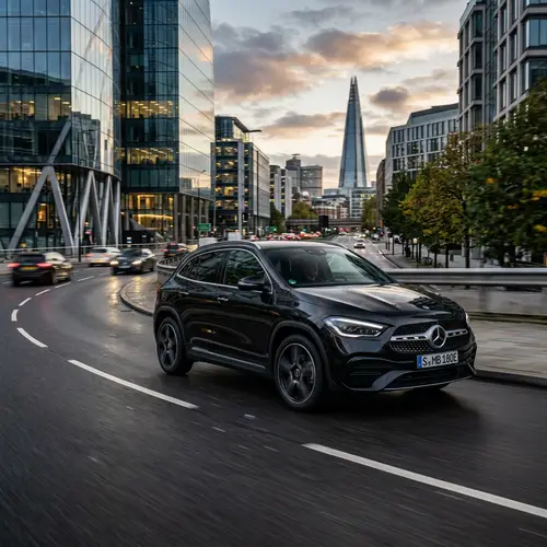 2024 Mercedes GLA 180 Black Review & Features