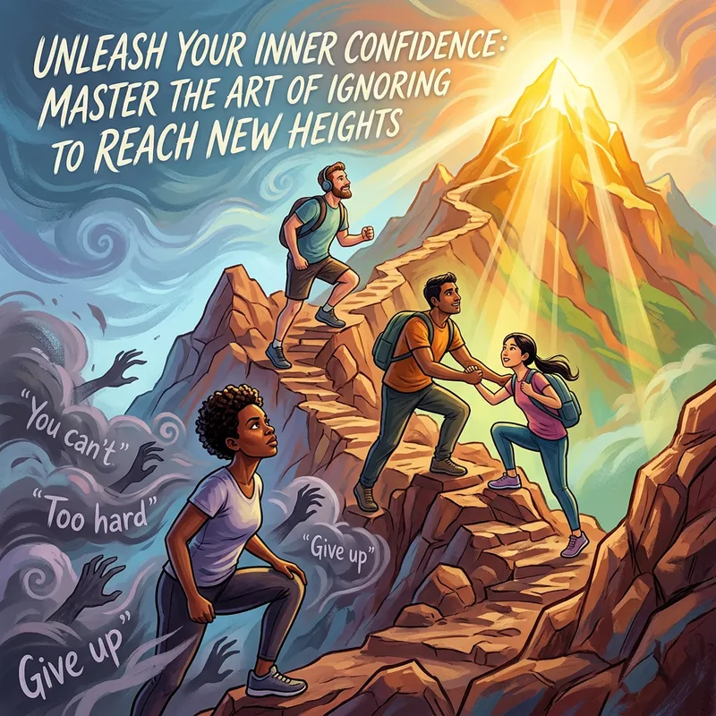 Unleash Inner Confidence: Reach New Heights & Ignite Your Potential