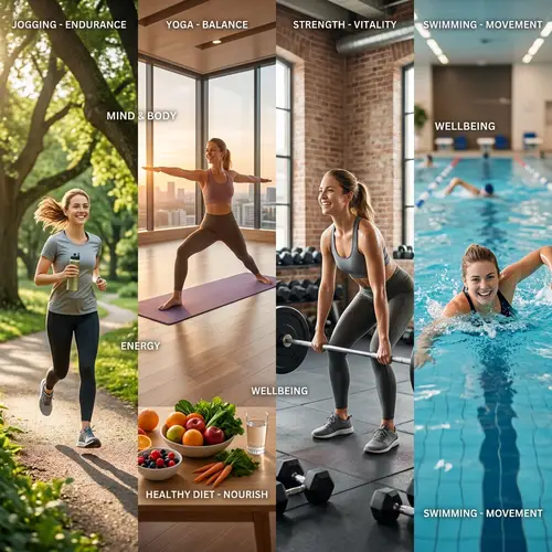 Journey to a Healthier Lifestyle: Fitness, Nutrition & Wellbeing