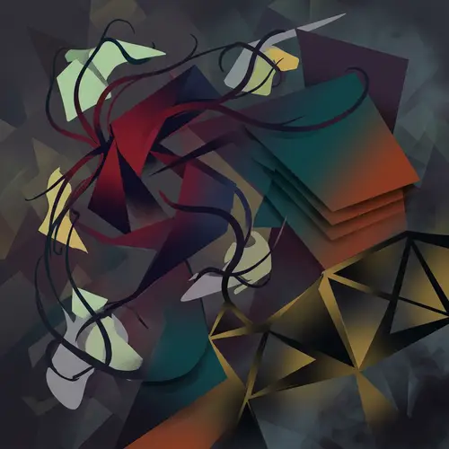 Colorful Abstract Manipulation Art - Power and Influence in Patterns