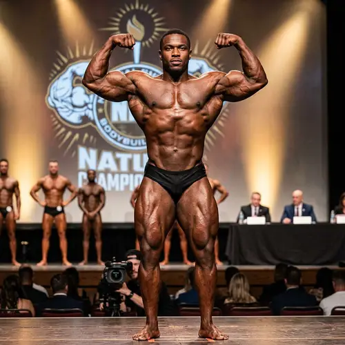 Bodybuilder Black XXL - Ultimate Fitness Gear