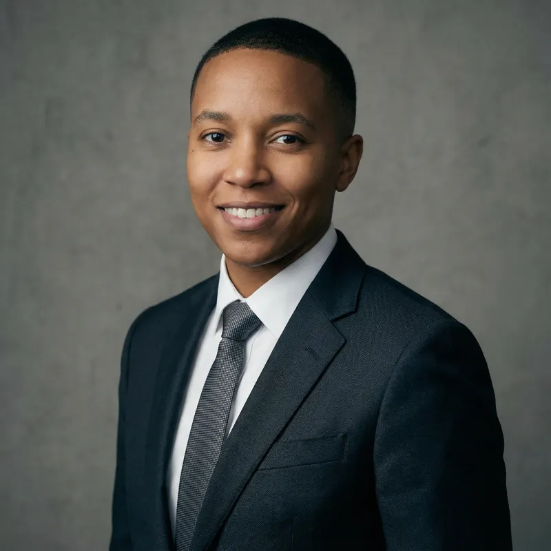 Professional Business Portraits for Profiles