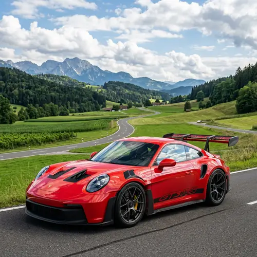 2023 Porsche GT3 RS - Modern Automotive Engineering