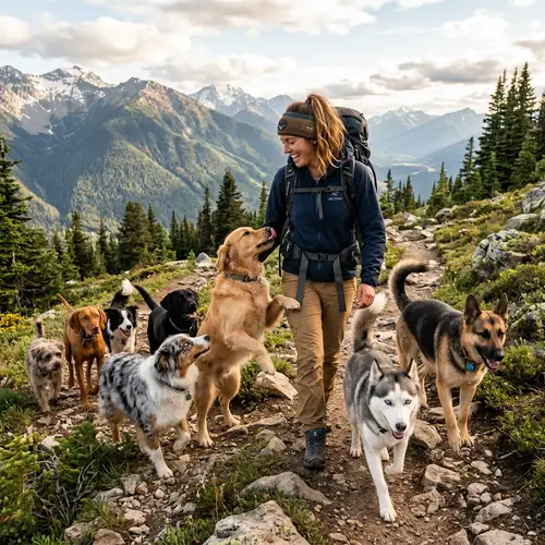 Outdoor Adventure with Dogs: Explore Nature Together