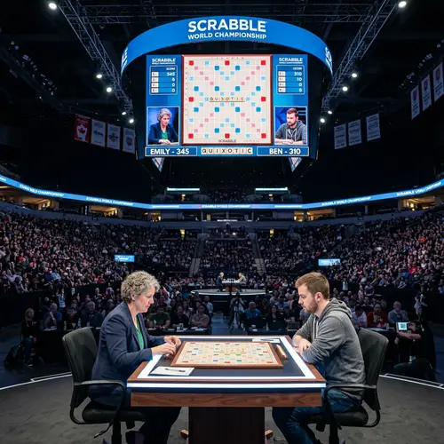 Scrabble Arena: Head-to-Head Game Experience