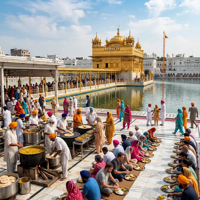 Harmandir Sahib - Serene 'Miracle' of Langar | Amritsar, Punjab