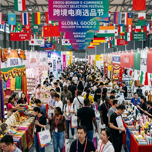 Cross-Border E-Commerce Product Selection Festival