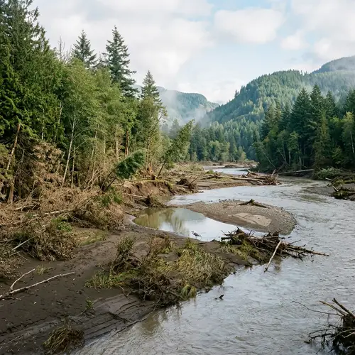 Impact of Floods on Ecosystems