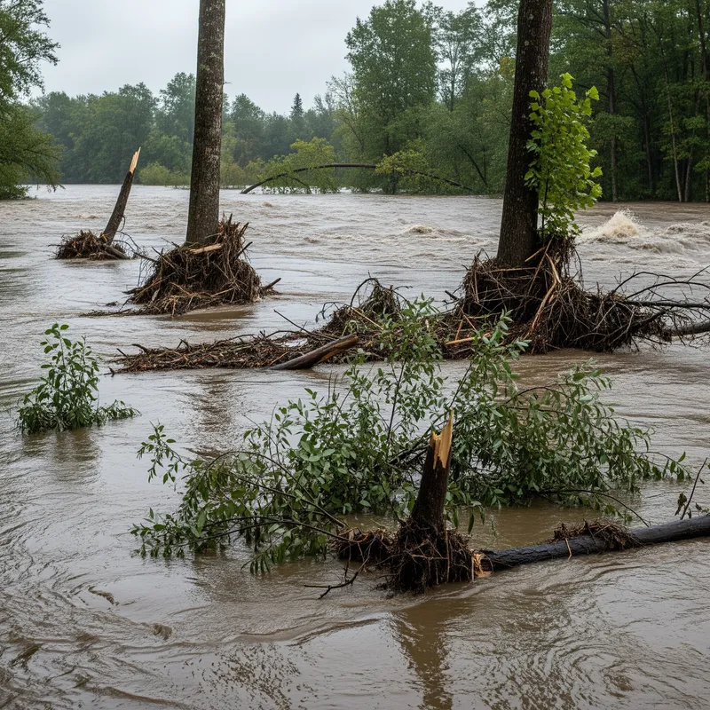 Impact of Floods on Ecosystems