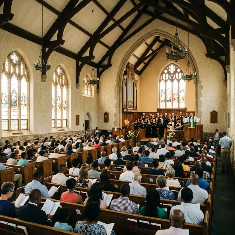 Stunning Full Church Sanctuary Design