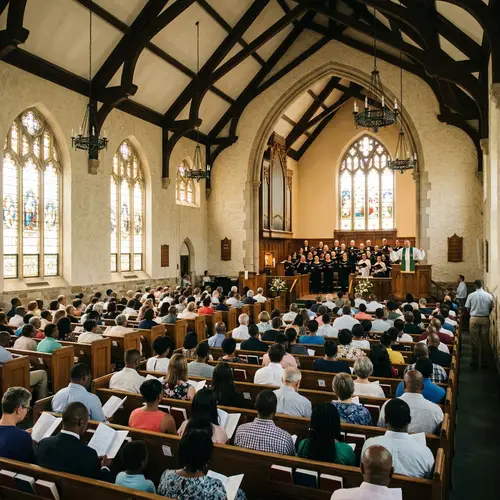 Stunning Full Church Sanctuary Design