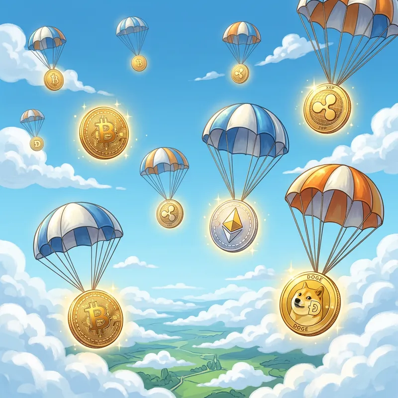 Crypto Airdrops: Win Exciting Tokens