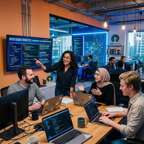 Unlocking Open Source Software Benefits in Design