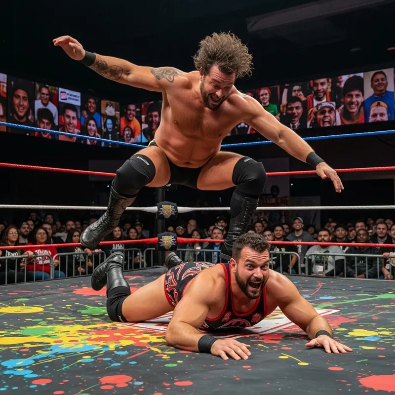 Epic Wrestling Moments: Humor & Thrills Unite