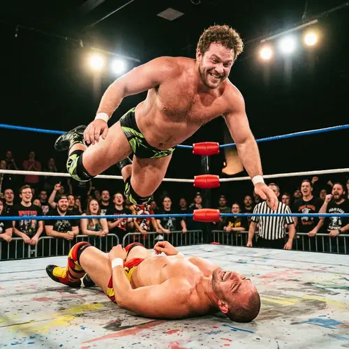 Epic Wrestling Moments: Humor & Thrills Unite