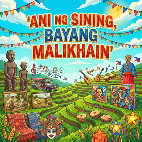 Ani ng Sining, Bayang Malikhain - Celebration of Filipino Creativity