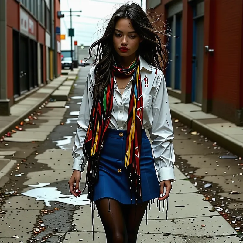 Haunting Transformation: Possessed Office Lady Haunting Transformation: Possessed Office Lady