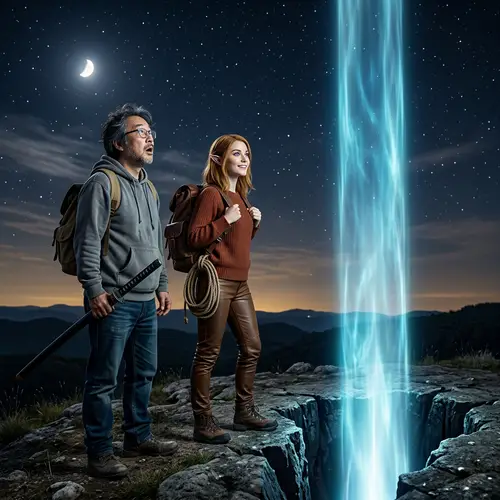 Keith and Kiira: Gateway to Another World