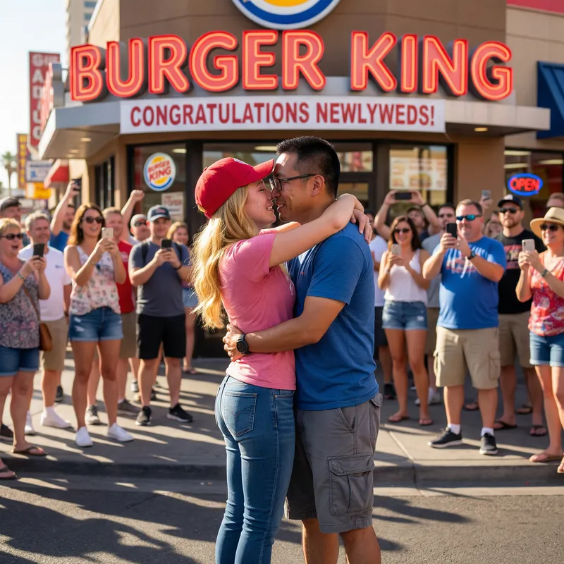 Kiira & Keith's Unique Wedding in Las Vegas