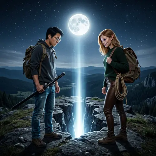 Keith and Kiira: Adventures Under the Full Moon