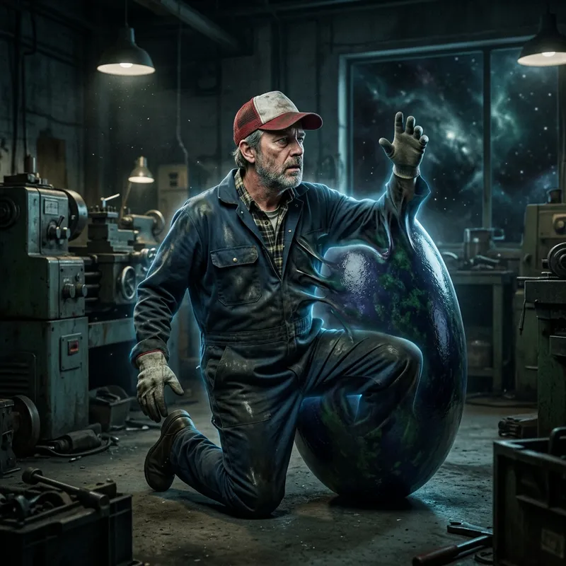 Brett's Unusual Transformation into an Egg | Alien