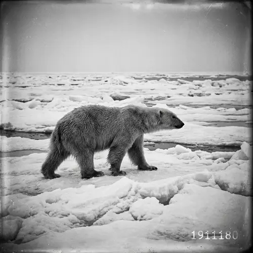 Majestic Polar Bear - Arctic Wildlife