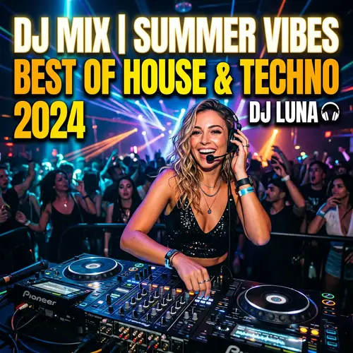 YouTube Thumbnail for DJ Mix Video