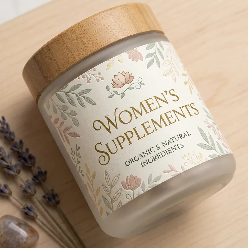 Sophisticated Women's Wellness Supplements | Empowering & Feminine Sophisticated Women's Wellness Supplements | Empowering & Feminine
