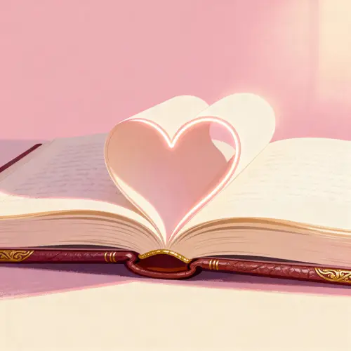 Heart in an Open Book - Love and Knowledge