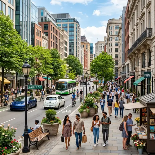 Urban Splendor: Immersive Visualization of Effective Urban Planning