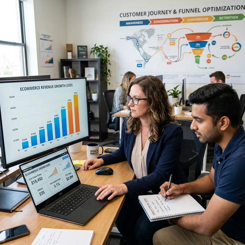 Ecommerce Growth Management Solutions