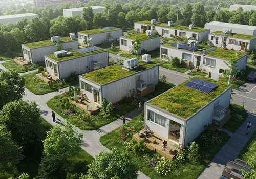 Innovative Modular Smart Homes for Green Communities