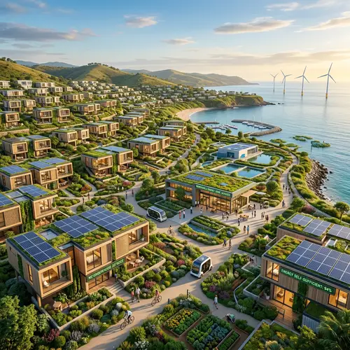 Innovative Modular Smart Homes for Green Communities