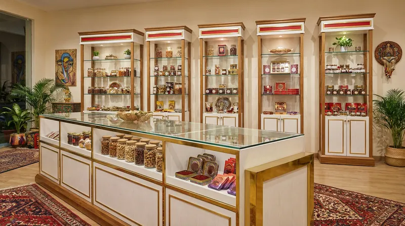 Stunning Eclectic Exhibition Space for Saffron & Nuts