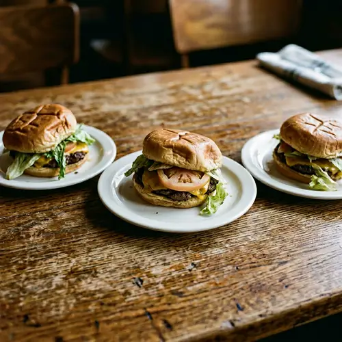 Dejected Burgers: Reflecting Sorrow | YourSito