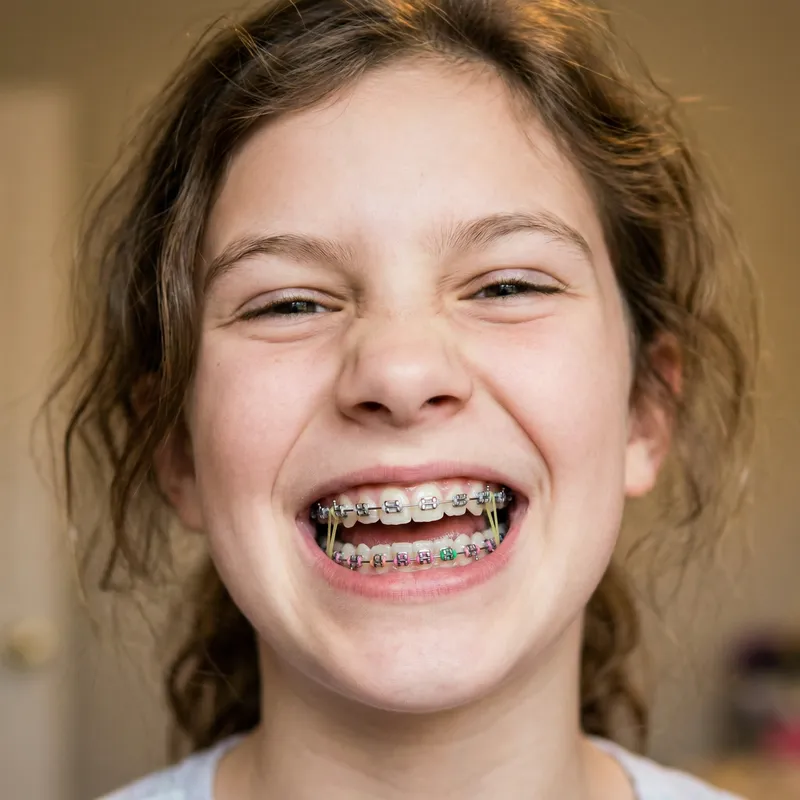 Braces and Elastics: Joyful Resilience in Orthodontics