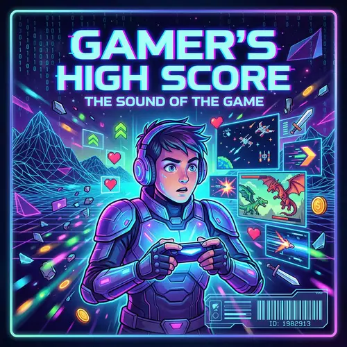 Gaming Music Cover Art