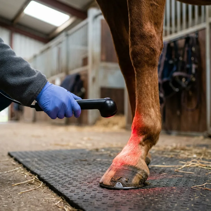 Red Light Therapy for Hoof Conditions in Horses Red Light Therapy for Hoof Conditions in Horses