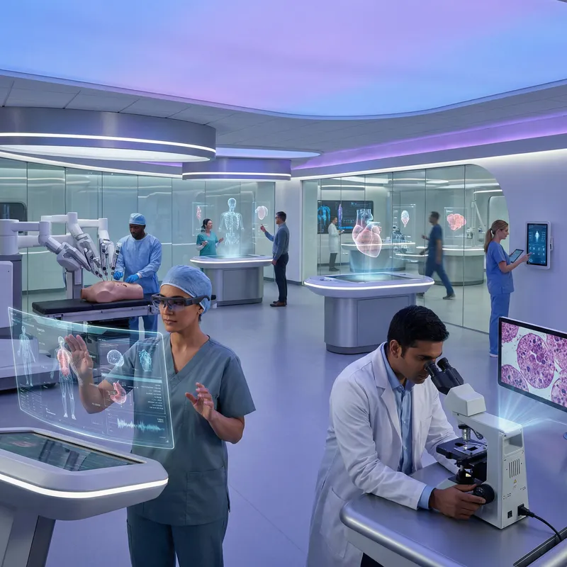 Medical Advancements in Futuristic Digital Technology