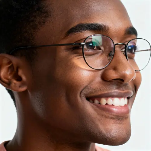 Professional Profile Portrait Enhancement