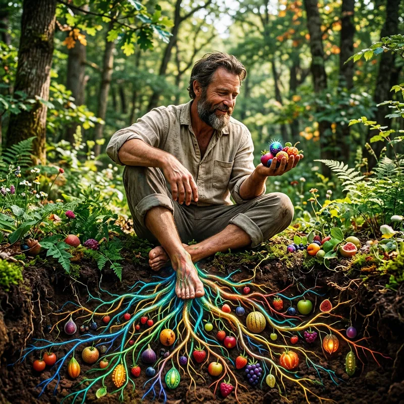 Roots Bear Fruit: A Story of Growth and Harvest Roots Bear Fruit: A Story of Growth and Harvest