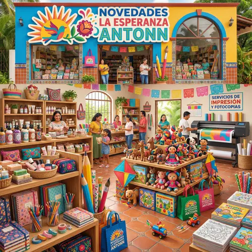 Novedades La Esperanza Antonn - Creative Retail Center in Sabana San Francisco